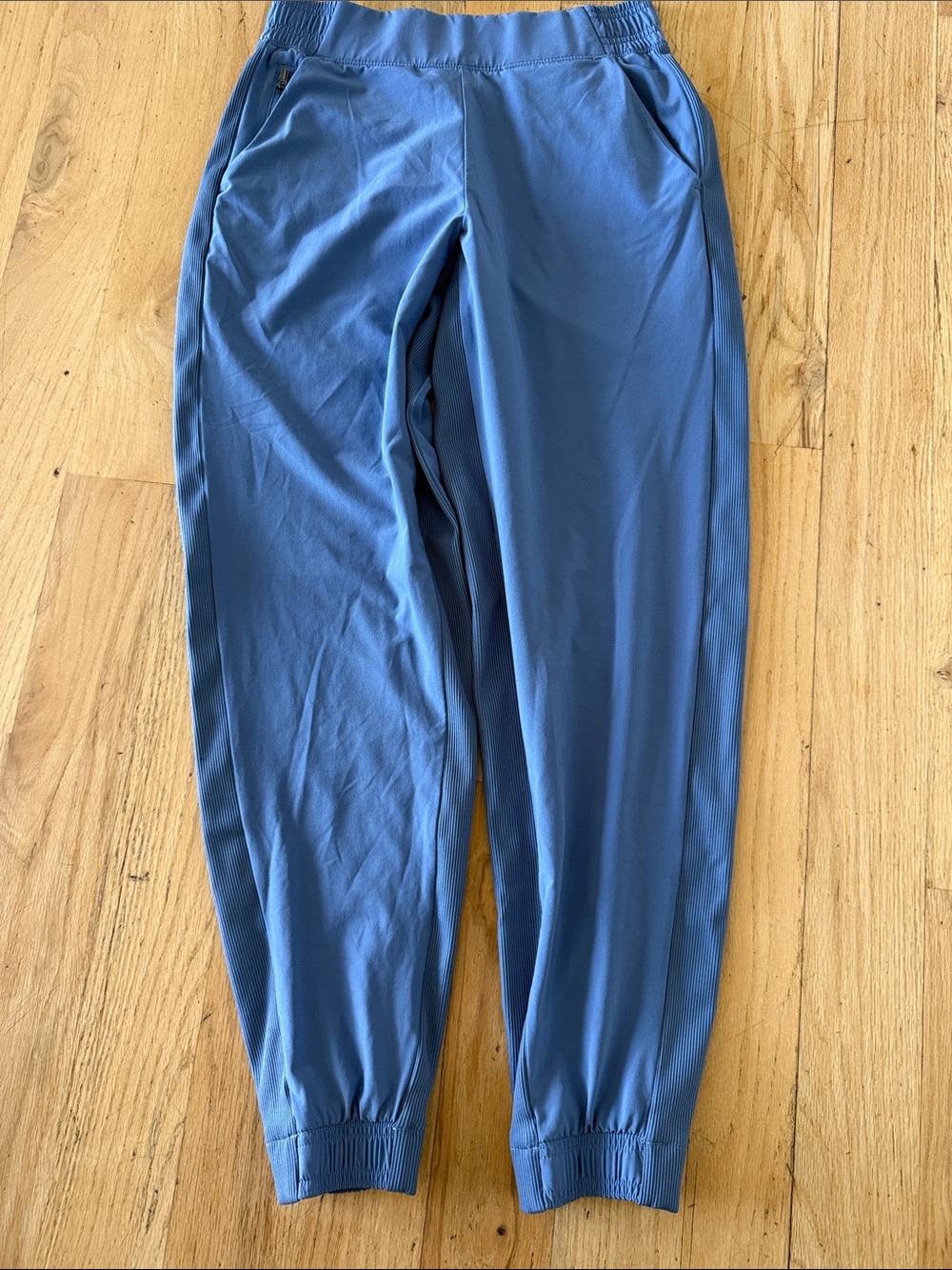 Blue Athleta Jogger Pants